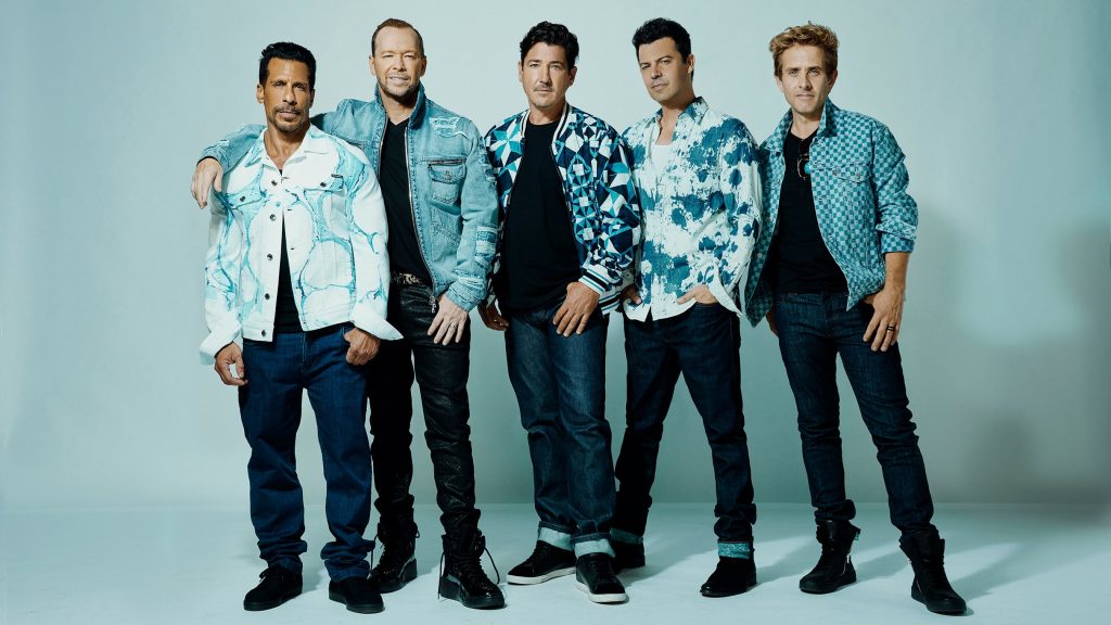New Kids On the Block MAGIC SUMMER TOUR 2024 FPC Live